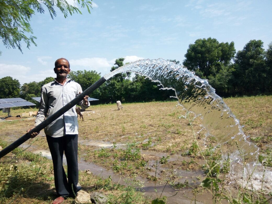 Commercial Solar Installation in Indore