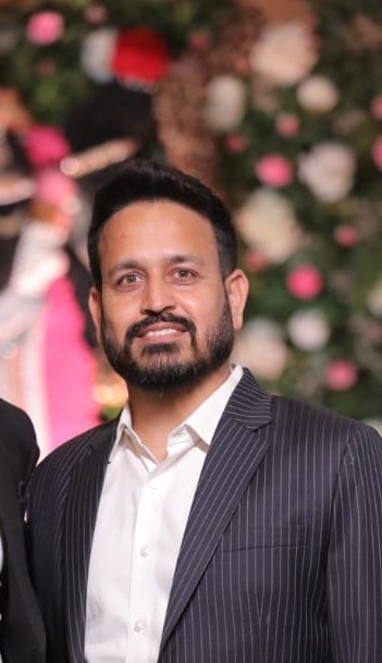 Dinesh Patidar, Director & Founder of Tejas Worldwide